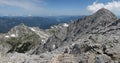 Grosser Priel mountain , Totes Gebirge , Austria Royalty Free Stock Photo