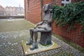 Grosses Madchen (Big Girl) Sculpture by Klaus Effern at Teerhof - Bremen, Germany