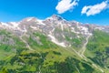 Grosses Wiesbachhorn - mountain in High Tauern range, Austrian Alps, Austria