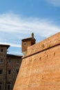 Grosseto, fortress walls