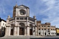 Grosseto ,Italy cathedral and Dante square
