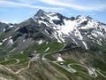Grossglockner in Alps Royalty Free Stock Photo