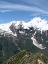 Grossglockner in Alps