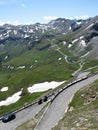Grossglockner in Alps Royalty Free Stock Photo