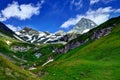 Grossglockner Royalty Free Stock Photo