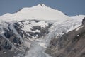 Grossglockner glacier, the highest mountain of Austria