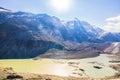 Grossglockner Glacier Paterze Meltwater Lake