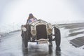 Grossglockner grand prix 2015 Royalty Free Stock Photo