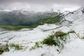 Grossglockner High Alpine Road, Austria Royalty Free Stock Photo