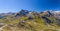 Grossglockner High Alpine Road Royalty Free Stock Photo