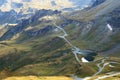 Grossglockner High Alpine Road (Hochalpenstrasse), Austria Royalty Free Stock Photo