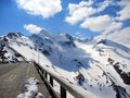 Grossglockner high alpine road, National Park Hohe Tauern, Austria