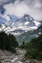Grossglockner Royalty Free Stock Photo
