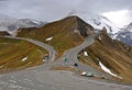 Grossglockner Hochalpenstrasse with TÃÂ¶rlkopf.