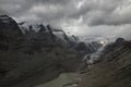 Grossglockner, mountain in the Alps of Austria. Royalty Free Stock Photo