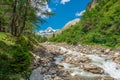 Grossglockner Mountain River