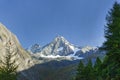 The Grossglockner mountain seen from the south Royalty Free Stock Photo