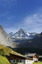 The Grossglockner mountain seen from the south Royalty Free Stock Photo