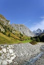 The Grossglockner mountain seen from the south Royalty Free Stock Photo