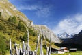 The Grossglockner mountain seen from the south Royalty Free Stock Photo