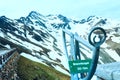 Grossglockner mountain top Royalty Free Stock Photo