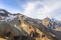 Grossglockner Mountains, Hohe Tauern National Park, The Alps Royalty Free Stock Photo