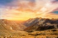 Grossglockner Mountains, Hohe Tauern National Park, Au Royalty Free Stock Photo