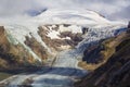 Grossglockner with Pasterze glacier, Alps, Austria Royalty Free Stock Photo