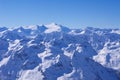 Grossglockner peak in winter