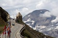 Grossglockner road Royalty Free Stock Photo