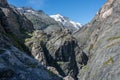 Grossglockner summit and massif