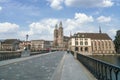 GrossmÃ¼nster and Munsterbrucke bridge, Zurich