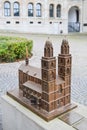 Grossmuenster church miniature