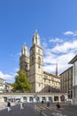 Grossmuenster church, Zurich