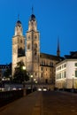 Grossmuenster in Zurich