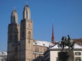 Grossmunster Cathedral