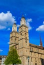 Grossmunster cathedral in Zurich, Switzerland Royalty Free Stock Photo