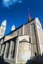Grossmunster Church in Zurich