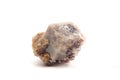 grossular garnet mineral Royalty Free Stock Photo