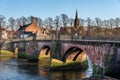 Grosvenor Bridge Chester Cheshire UK