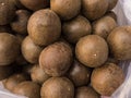 Grosvenorii Chinese herbal fruit Royalty Free Stock Photo