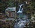 The Grot Rydal Falls Royalty Free Stock Photo