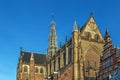 Grote Kerk, Haarlem, Netherlands Royalty Free Stock Photo