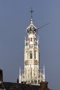 Grote Kerk, St Bavo Kerk, Sint-Bavo Cathedral, Gothic church in Haarlem, North Holland, Netherlands Royalty Free Stock Photo