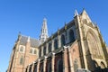 Grote Kerk (St. Bavokerk) in Haarlem, Netherlands Royalty Free Stock Photo