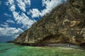 Grote Knip beach, Curacao, Royalty Free Stock Photo