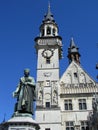 Grote Markt, Aalst, Belgium Royalty Free Stock Photo