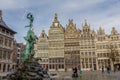 Grote Markt, Antwerp, Belgium Royalty Free Stock Photo