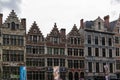 Grote Markt, Antwerp, Belgium, town square with city hall Royalty Free Stock Photo