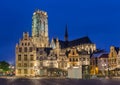 Grote Markt in Mechelen - Belgium